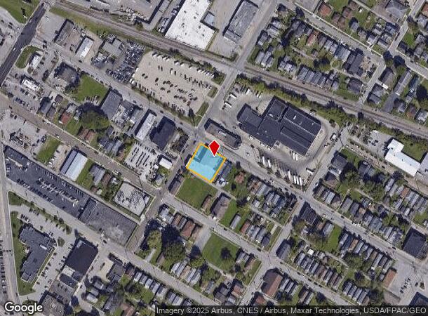  1537 4Th Ave, Charleston, WV Parcel Map