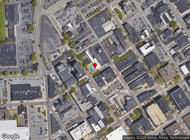  146 W 4Th St, Williamsport, PA Parcel Map