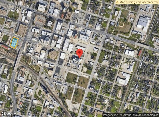  201 E Avenue A, Temple, TX Parcel Map