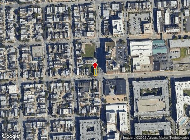  1028 S Conkling St, Baltimore, MD Parcel Map
