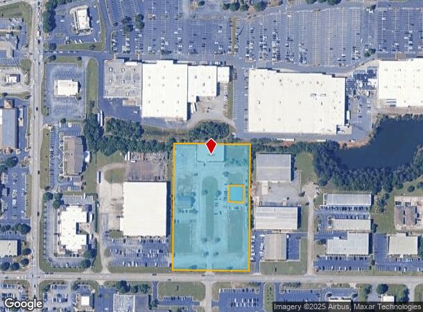 140 Osigian Blvd, Warner Robins, GA Parcel Map