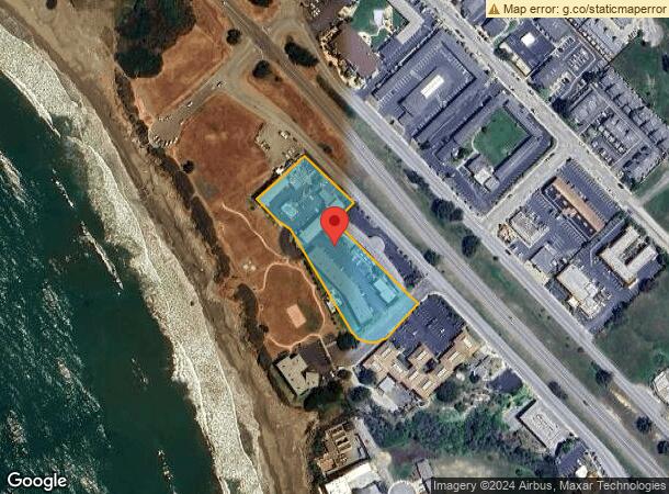  9435 Hearst Dr, San Simeon, CA Parcel Map