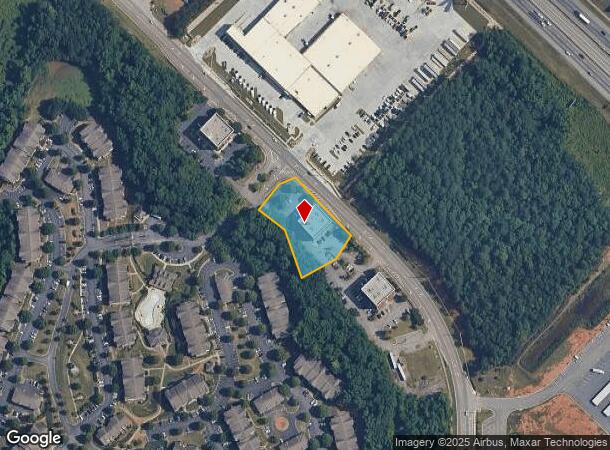 2020 Avalon Pky, Mcdonough, GA Parcel Map