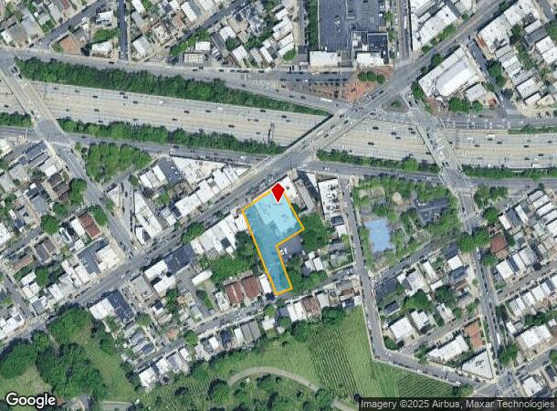  6648 Grand Ave, Maspeth, NY Parcel Map
