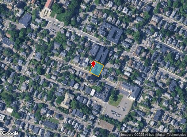 17 Monmouth St, Somerville, MA Parcel Map