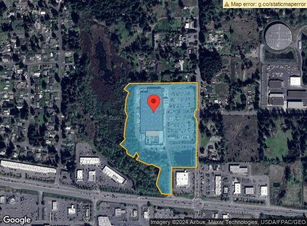  9602 214Th Ave E, Bonney Lake, WA Parcel Map