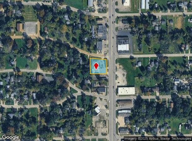  5301 N Saginaw St, Flint, MI Parcel Map