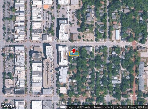  905 Rhode Island St, Lawrence, KS Parcel Map