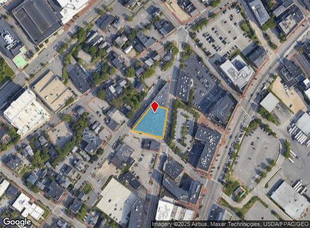  20 Danforth St, Portland, ME Parcel Map