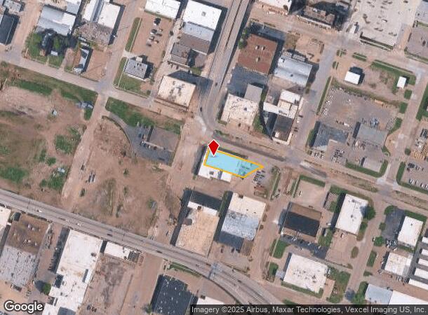 100 S Kansas Ave, Topeka, KS Parcel Map
