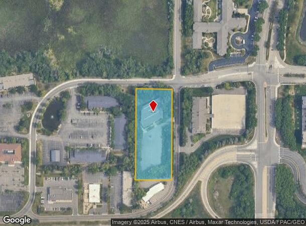 1000 Parkers Lake Rd, Wayzata, MN Parcel Map
