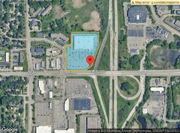  7180 10Th St N, Saint Paul, MN Parcel Map