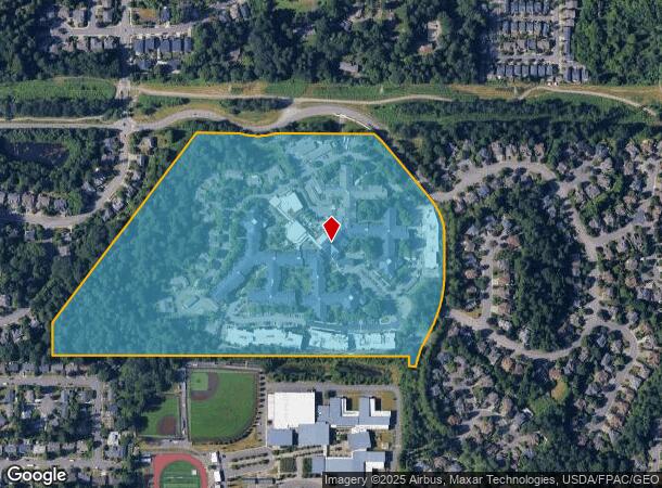 10901 176Th Cir Ne, Redmond, WA Parcel Map