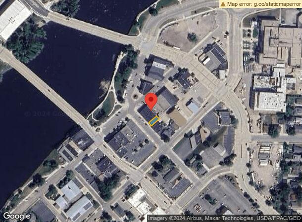  223 Oak St, Wisconsin Rapids, WI Parcel Map