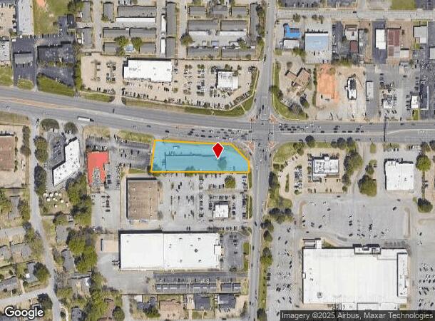  402 W Southwest Loop 323, Tyler, TX Parcel Map