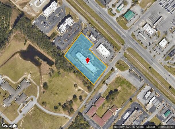 1735 Stokes Rd, Florence, SC Parcel Map
