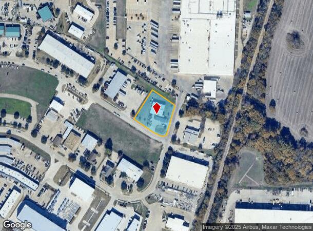  495 Mckinney Pkwy, Mckinney, TX Parcel Map