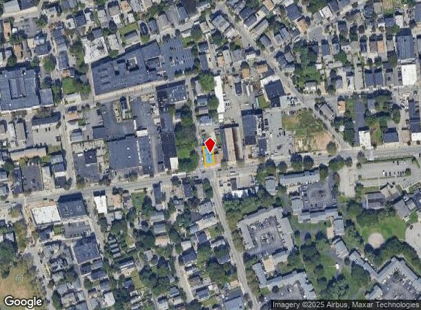  1187 Westminster St, Providence, RI Parcel Map