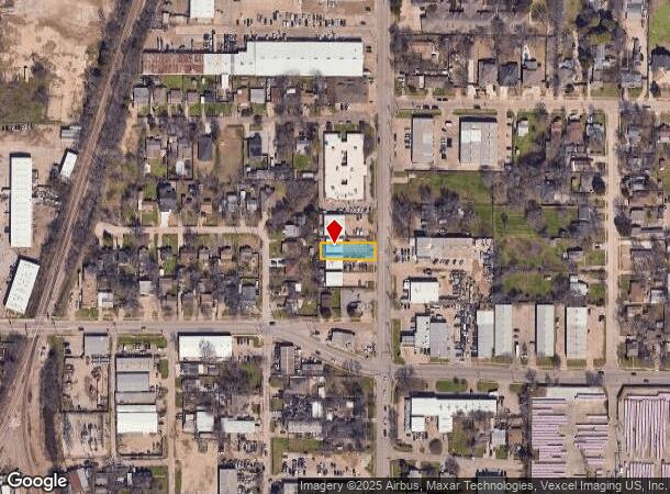  515 N Britain Rd, Irving, TX Parcel Map