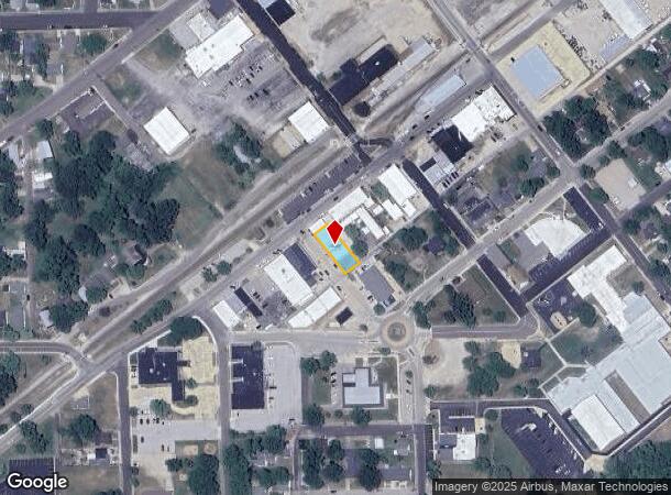 134 W Main St, Sullivan, MO Parcel Map