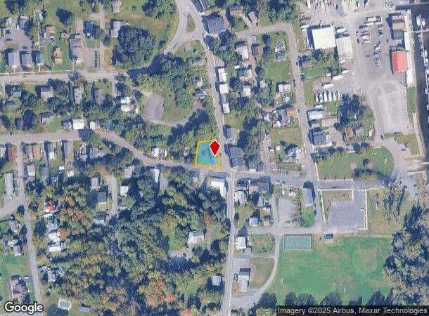 83 Main St, Coeymans, NY Parcel Map