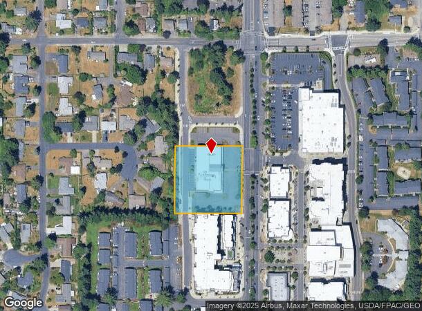 3560 Bridgeport Way W, University Place, WA Parcel Map