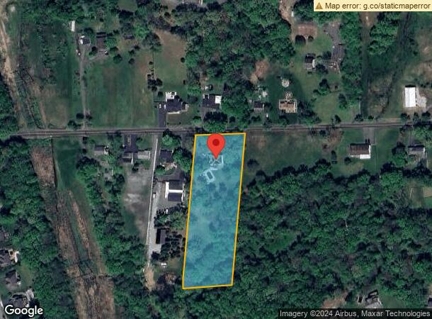  39 Lower Matchaponix Ave, Monroe Township, NJ Parcel Map