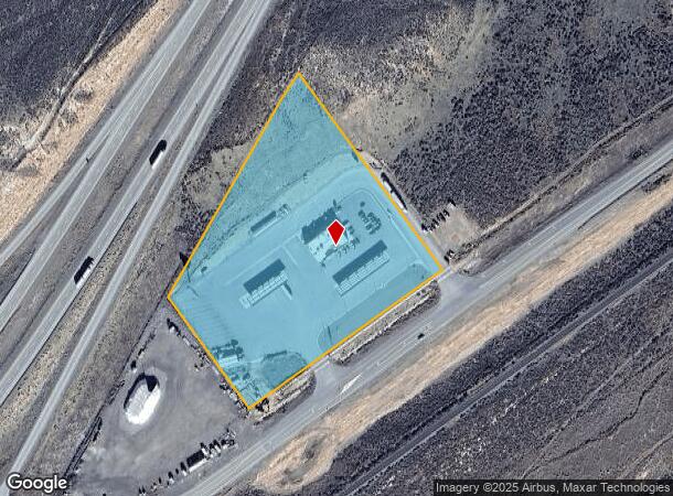 3600 W Idaho St, Elko, NV Parcel Map