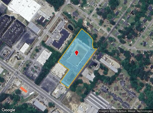 30 Cuttino Rd, Sumter, SC Parcel Map