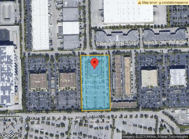  11250 Nw 20Th St, Miami, FL Parcel Map