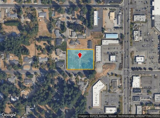  10015 120Th St E, Puyallup, WA Parcel Map