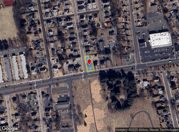  237 E Center St, Manchester, CT Parcel Map