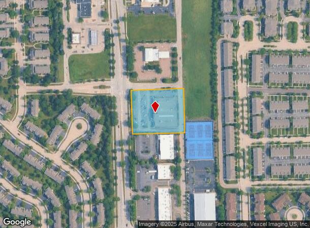  2300 S Eola Rd, Aurora, IL Parcel Map