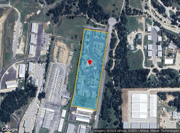  289 Springs Ln, Dripping Springs, TX Parcel Map