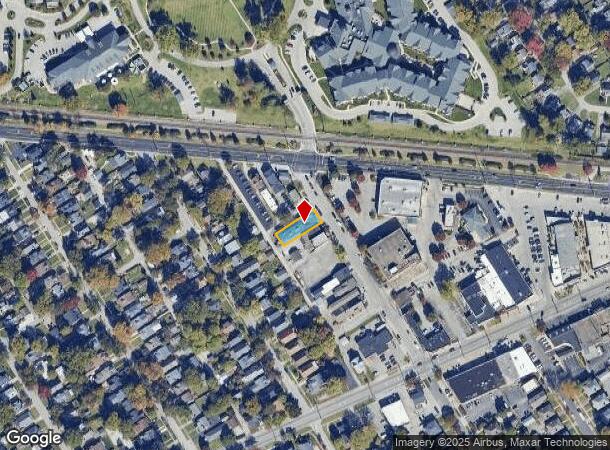 102 Bauer Ave, Louisville, KY Parcel Map
