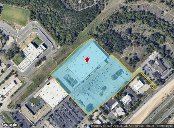  9155 W Loop 1604, Helotes, TX Parcel Map