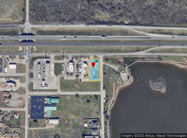 301 Sw Access Rd, Iowa Park, TX Parcel Map