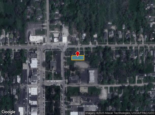  E Park St, Chardon, OH Parcel Map