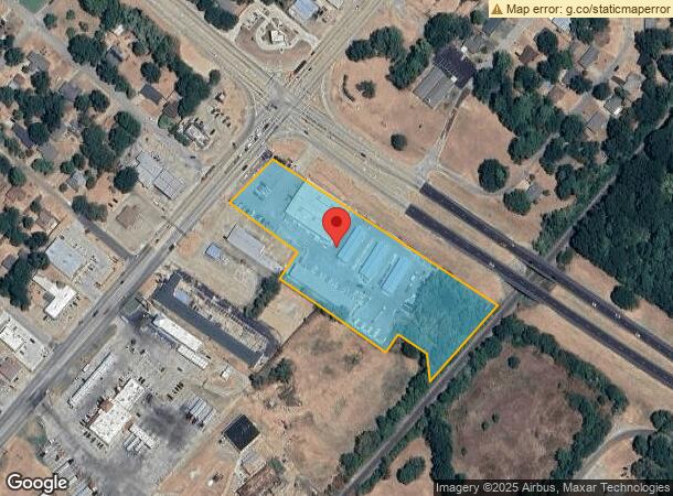  2200 W Oak St, Palestine, TX Parcel Map