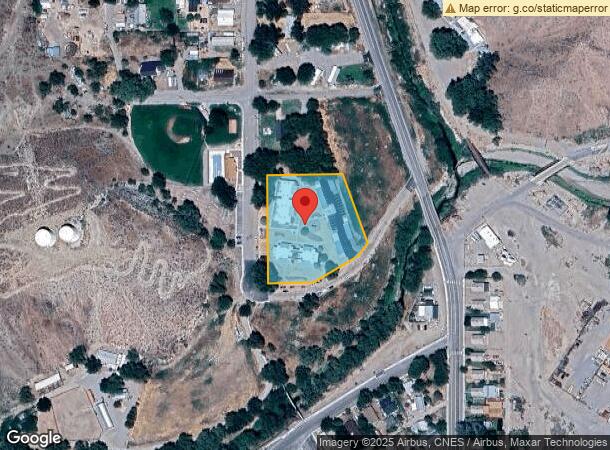  150 Minnie St, Caliente, NV Parcel Map