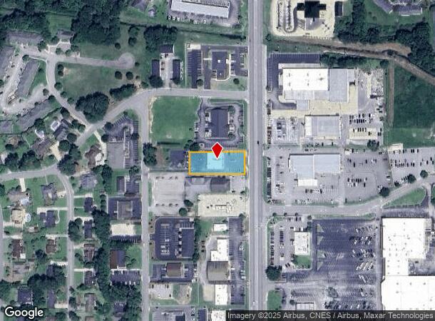  4384 Fayetteville Rd, Lumberton, NC Parcel Map