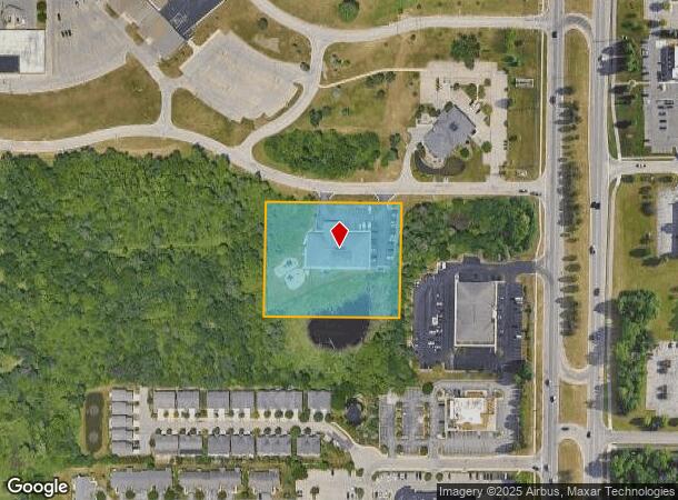 3100 Learning Ln Ne, Grand Rapids, MI Parcel Map