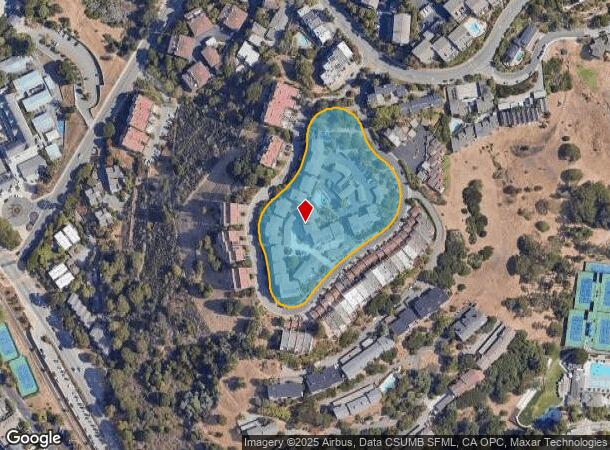  15 Red Hill Cir, Belvedere Tiburon, CA Parcel Map