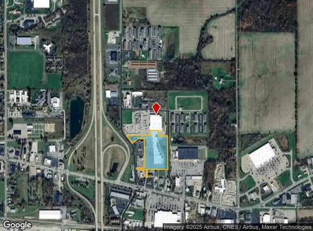 373 N Willowbrook Rd, Coldwater, MI Parcel Map