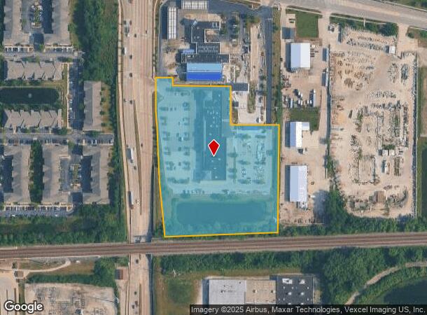 504 N Route 59, Naperville, IL Parcel Map