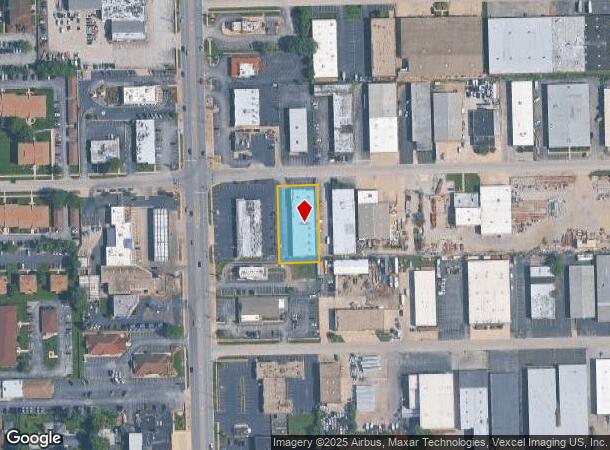  4737 137Th St, Crestwood, IL Parcel Map