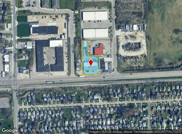 324 W Laskey Rd, Toledo, OH Parcel Map