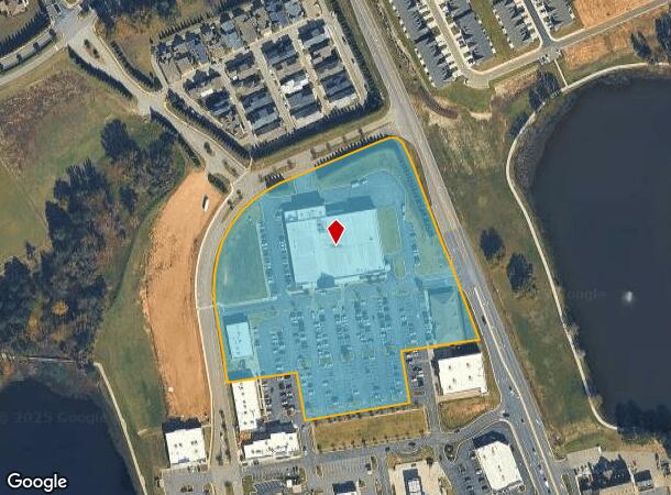  67 Flowers Crossroads Way, Clayton, NC Parcel Map