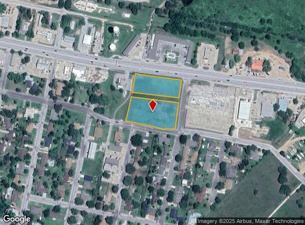 1747 E Hempstead St, Giddings, TX Parcel Map