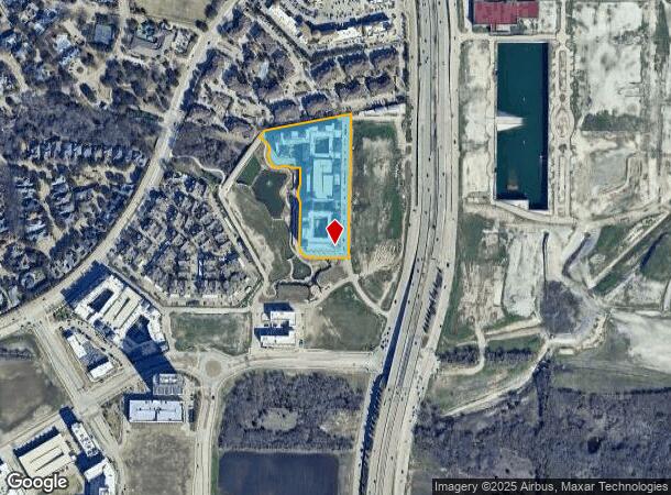  4848 Grand Gate Way, Frisco, TX Parcel Map